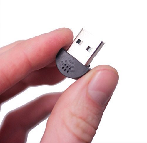 Mini USB Microphone for Chat and Skype Ideal for Desktop and Laptop PC Use