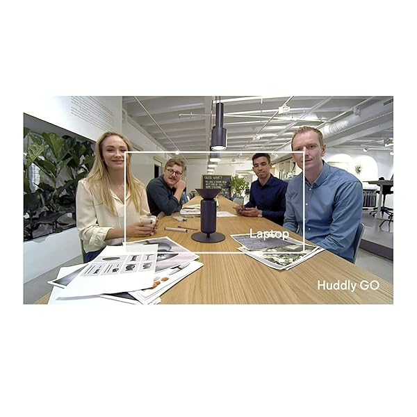 Huddly Huddly GO Video Conferencing Camera High Quality Wide Angle USB Plug and Play with 2ft Cable - View 6 of 6