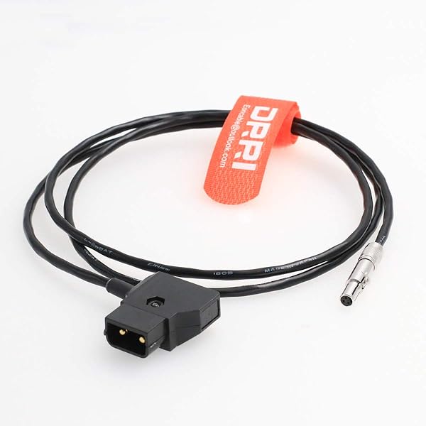 DRRI DRRI Odyssey Neutrik 3Pin DTap Power Cable for Odyssey 7Q Monitor High Quality Durable Connection