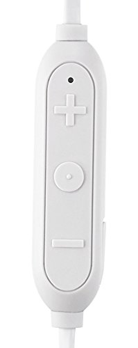 JVC JVC HAFX21BT Wireless Bluetooth In Ear Headphones with Powerful Sound White - View 4 of 7