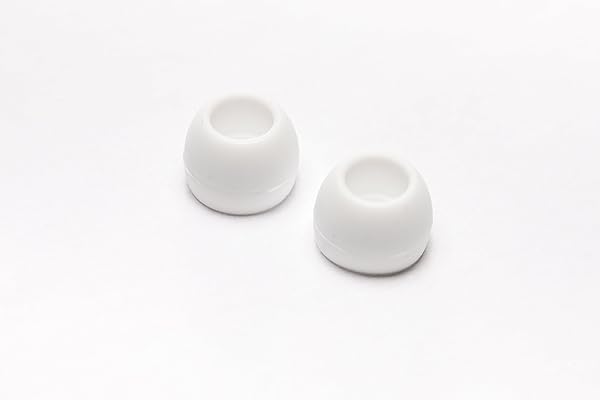 JVC JVC HAFX21BT Wireless Bluetooth In Ear Headphones with Powerful Sound White - View 7 of 7