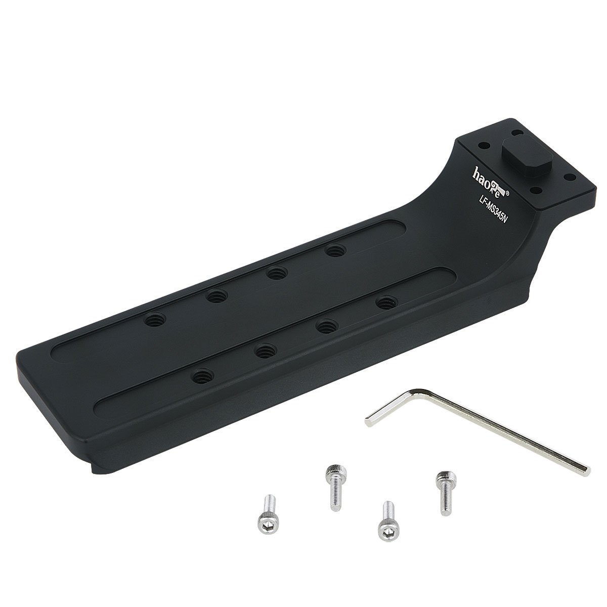 Haoge Lens Collar Foot Tripod Mount Ring for Nikon 300mm 500mm 180400mm 400mm 600mm 800mm Compatible with Manfrotto Fluid Video Heads - View 6 of 6