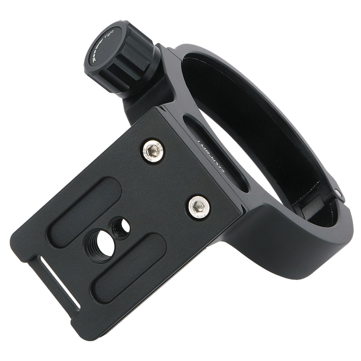 Haoge LMR-N372 Lens Collar Foot Tripod Mount for Nikon AF-S NIKKOR 70-200mm f4G ED VR with Arca Type Quick Release Plate - View 4 of 7