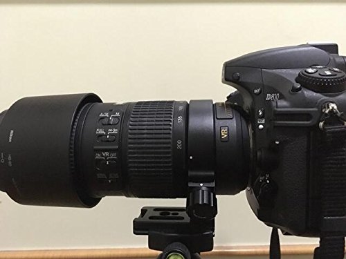 Haoge LMR-N372 Lens Collar Foot Tripod Mount for Nikon AF-S NIKKOR 70-200mm f4G ED VR with Arca Type Quick Release Plate - View 5 of 7