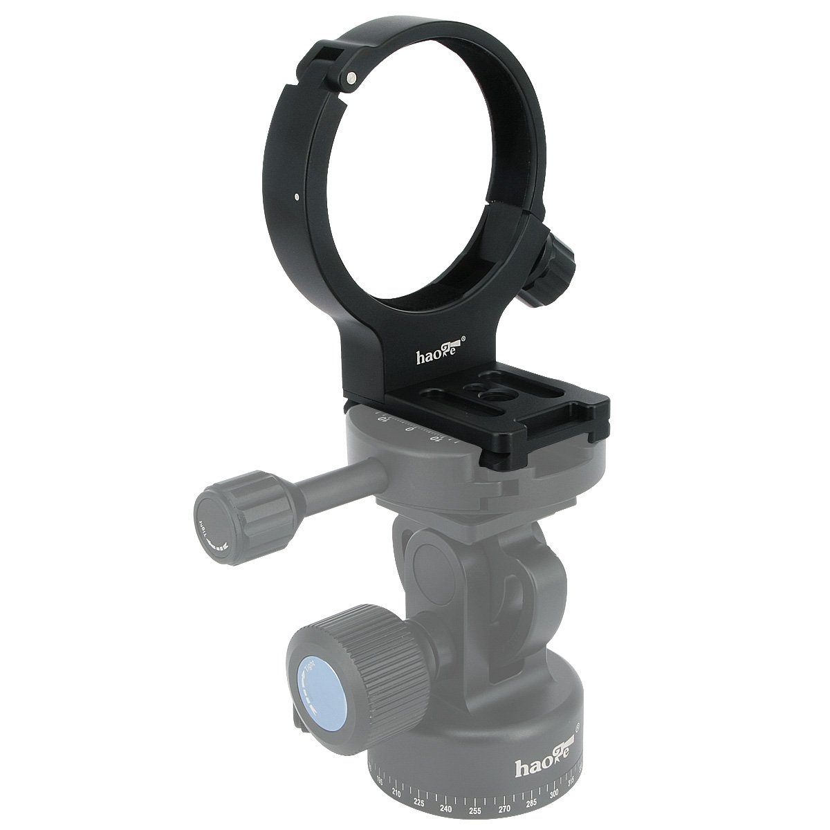 Haoge LMR-N372 Lens Collar Foot Tripod Mount for Nikon AF-S NIKKOR 70-200mm f4G ED VR with Arca Type Quick Release Plate - View 7 of 7