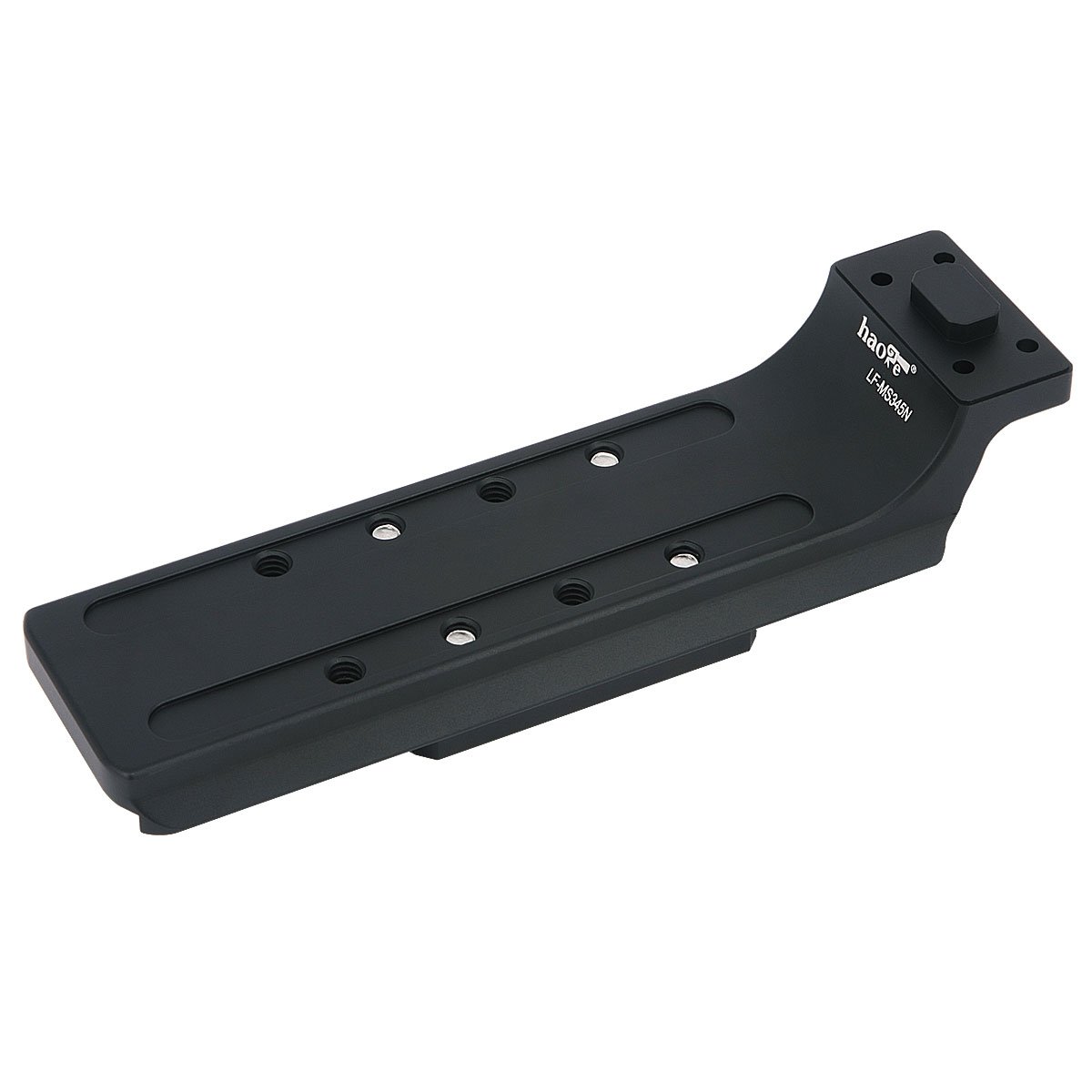 Haoge Haoge Lens Collar Replacement Foot for Nikon 300mm 180-400mm 400mm 600mm 800mm Compatible with Sachtler FSB6T FSB8 FSB8T DV10 3+3 5+5 DV8 - View 2 of 6