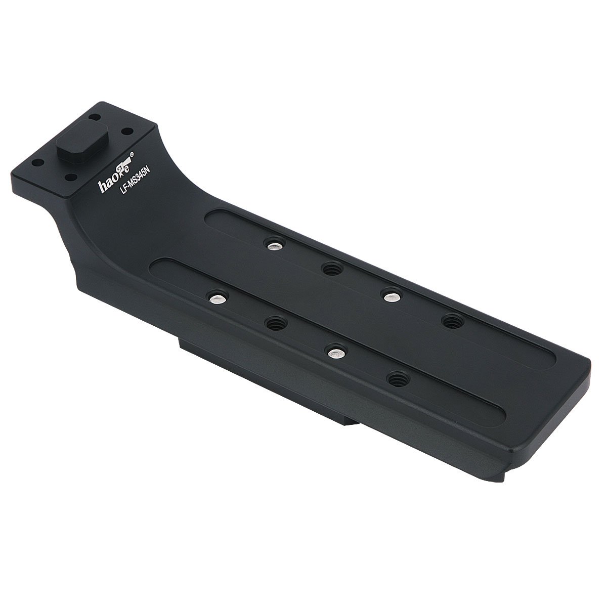 Haoge Haoge Lens Collar Replacement Foot for Nikon 300mm 180-400mm 400mm 600mm 800mm Compatible with Sachtler FSB6T FSB8 FSB8T DV10 3+3 5+5 DV8