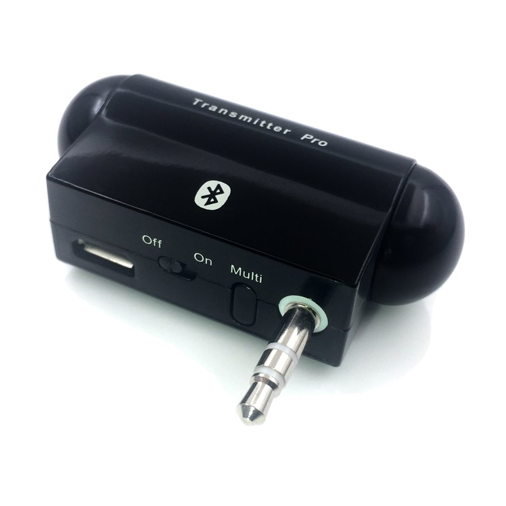 Alead Nolan Txpro Bluetooth Wireless Multilink Stereo Audio Transmitter for iPod iPad Zune MP3 Players TV Car Stereo Home Stereo - View 2 of 9