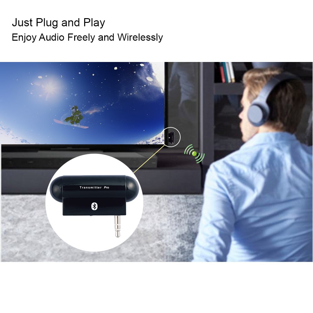 Alead Nolan Txpro Bluetooth Wireless Multilink Stereo Audio Transmitter for iPod iPad Zune MP3 Players TV Car Stereo Home Stereo - View 4 of 9