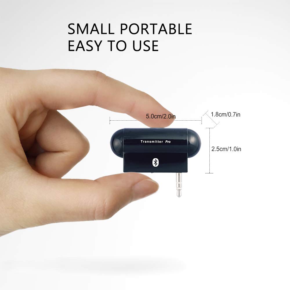 Alead Nolan Txpro Bluetooth Wireless Multilink Stereo Audio Transmitter for iPod iPad Zune MP3 Players TV Car Stereo Home Stereo - View 8 of 9