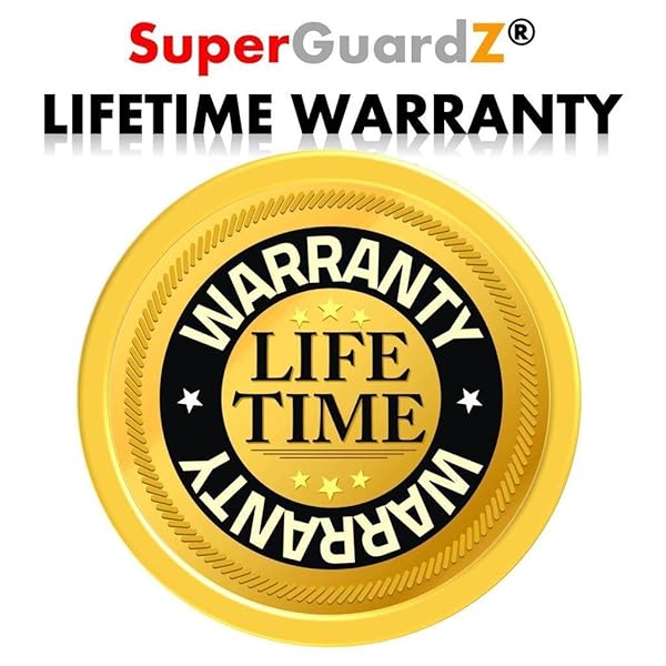 SuperGuardZ Samsung Galaxy S8 Active Privacy Screen Protector 2-Pack Tempered Glass Anti-Spy SuperGuardZ 9H Anti-Scratch Lifetime Replacements - View 2 of 8