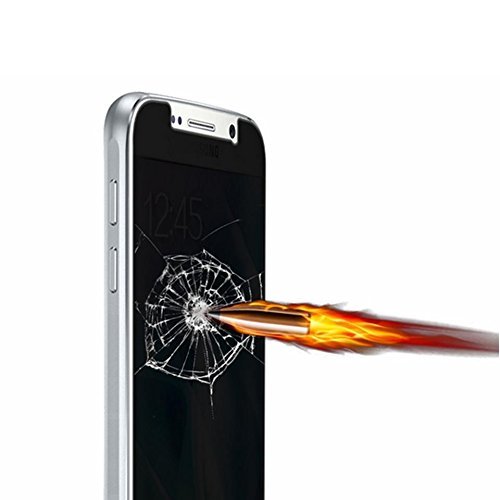SuperGuardZ Samsung Galaxy S8 Active Privacy Screen Protector 2-Pack Tempered Glass Anti-Spy SuperGuardZ 9H Anti-Scratch Lifetime Replacements - View 4 of 8
