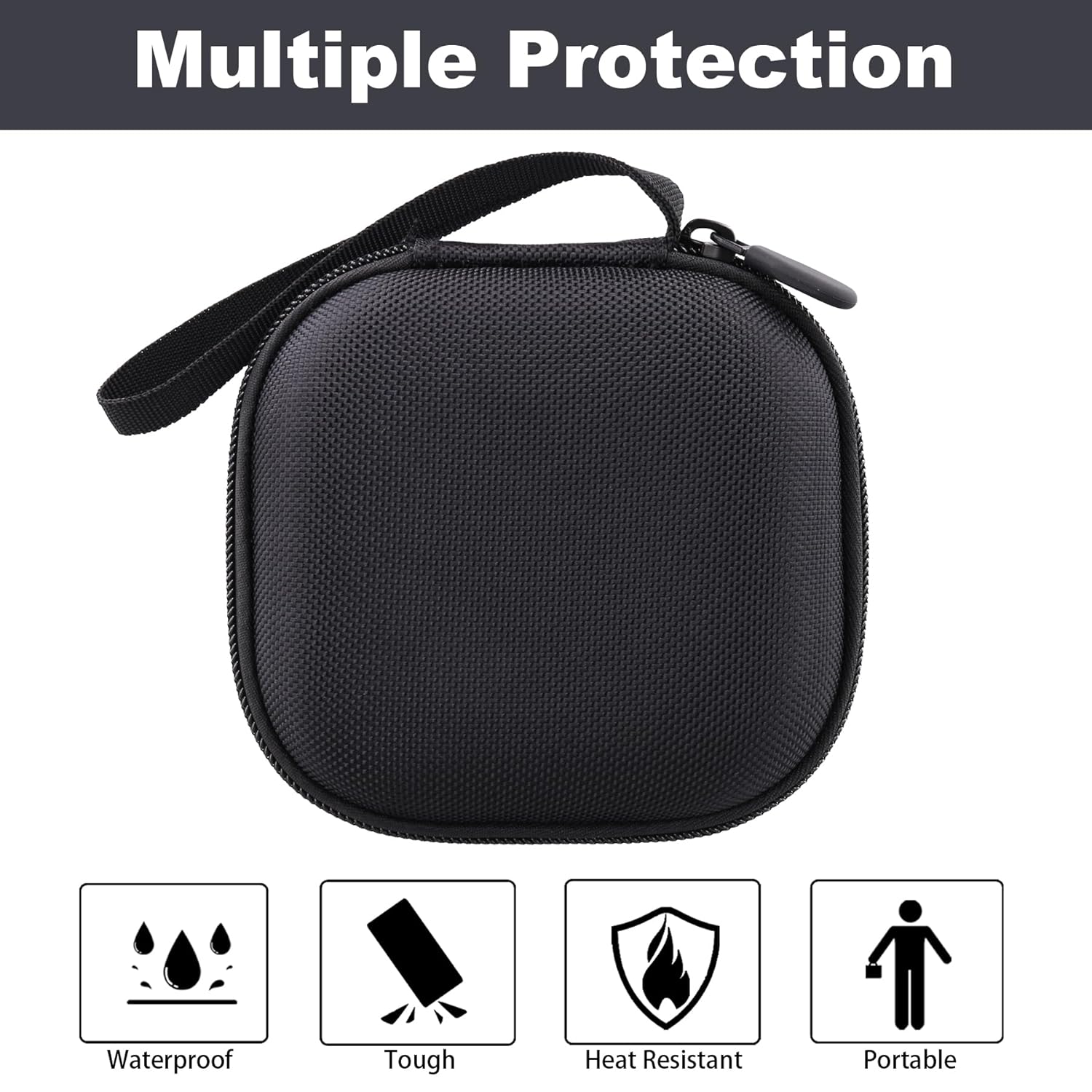 Aenllosi Aenllosi Case for Bose SoundLink Micro Bluetooth Speaker Midnight Blue Storage Organizer Case Only - View 4 of 9