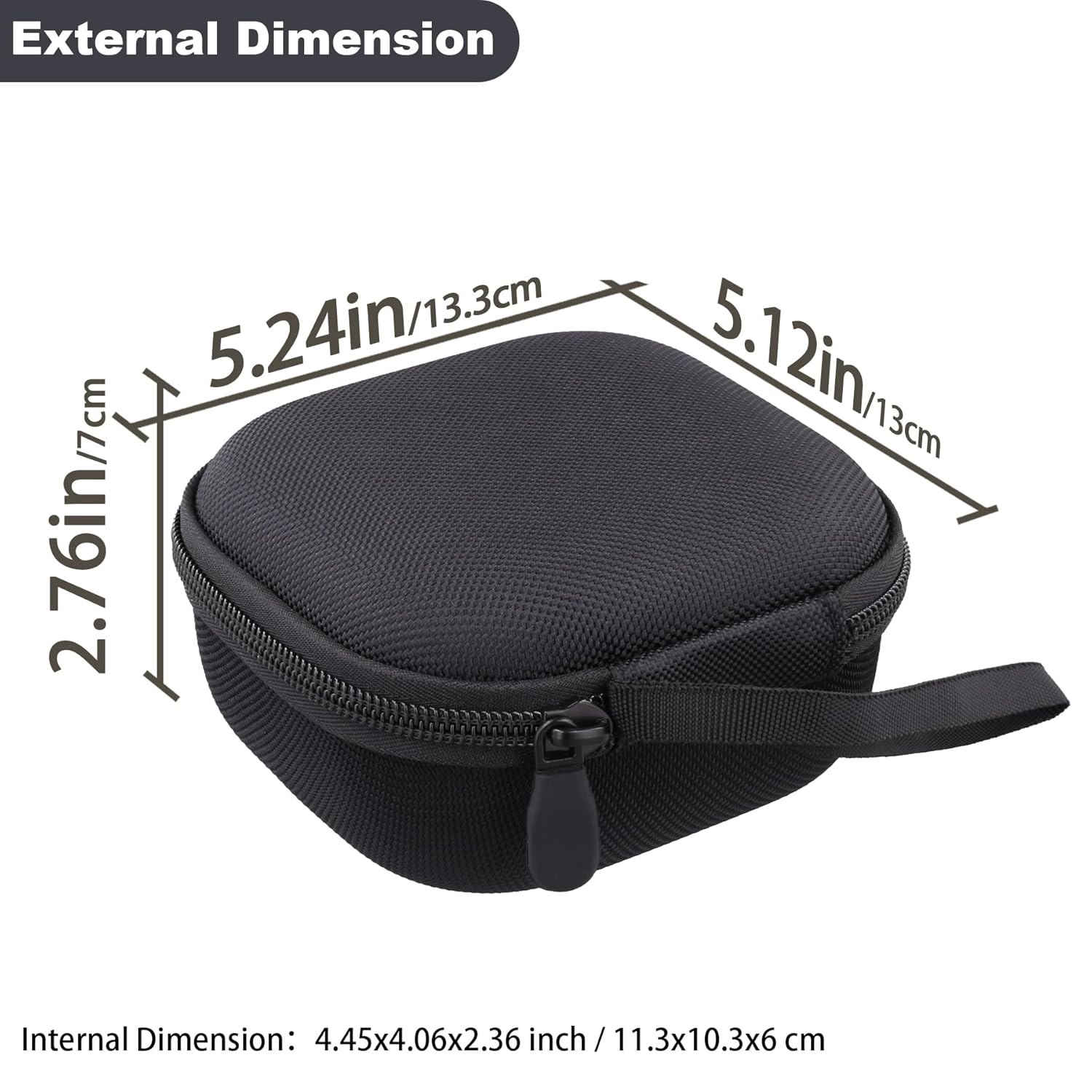 Aenllosi Aenllosi Case for Bose SoundLink Micro Bluetooth Speaker Midnight Blue Storage Organizer Case Only - View 6 of 9