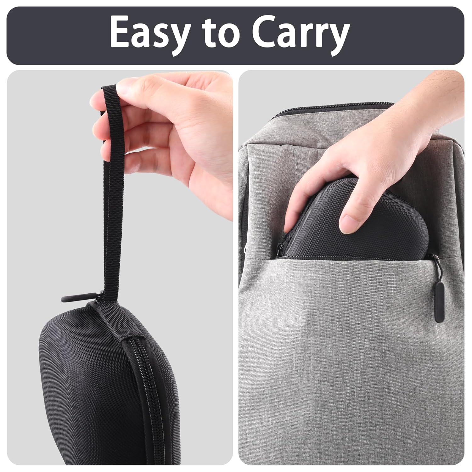 Aenllosi Aenllosi Case for Bose SoundLink Micro Bluetooth Speaker Midnight Blue Storage Organizer Case Only - View 7 of 9