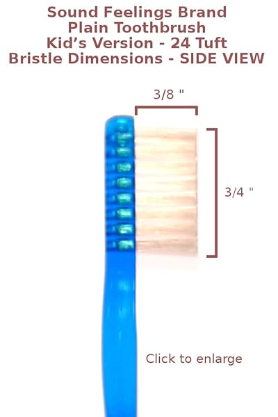 Sound Feelings Sound Feelings Extra Soft Toothbrush for Kids 1-Pack Basic Oral Care - View 2 of 3