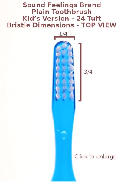 Sound Feelings Sound Feelings Extra Soft Toothbrush for Kids 1-Pack Basic Oral Care - View 3 of 3