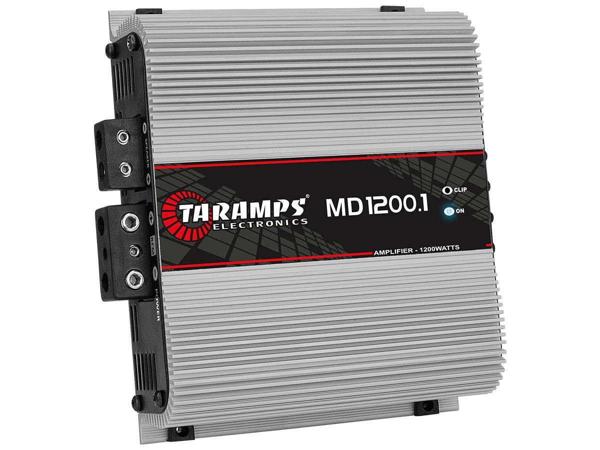 Taramps MD1200 1200 Watts 2 OHMS Amplifier High Performance Car Audio System - View 2 of 6