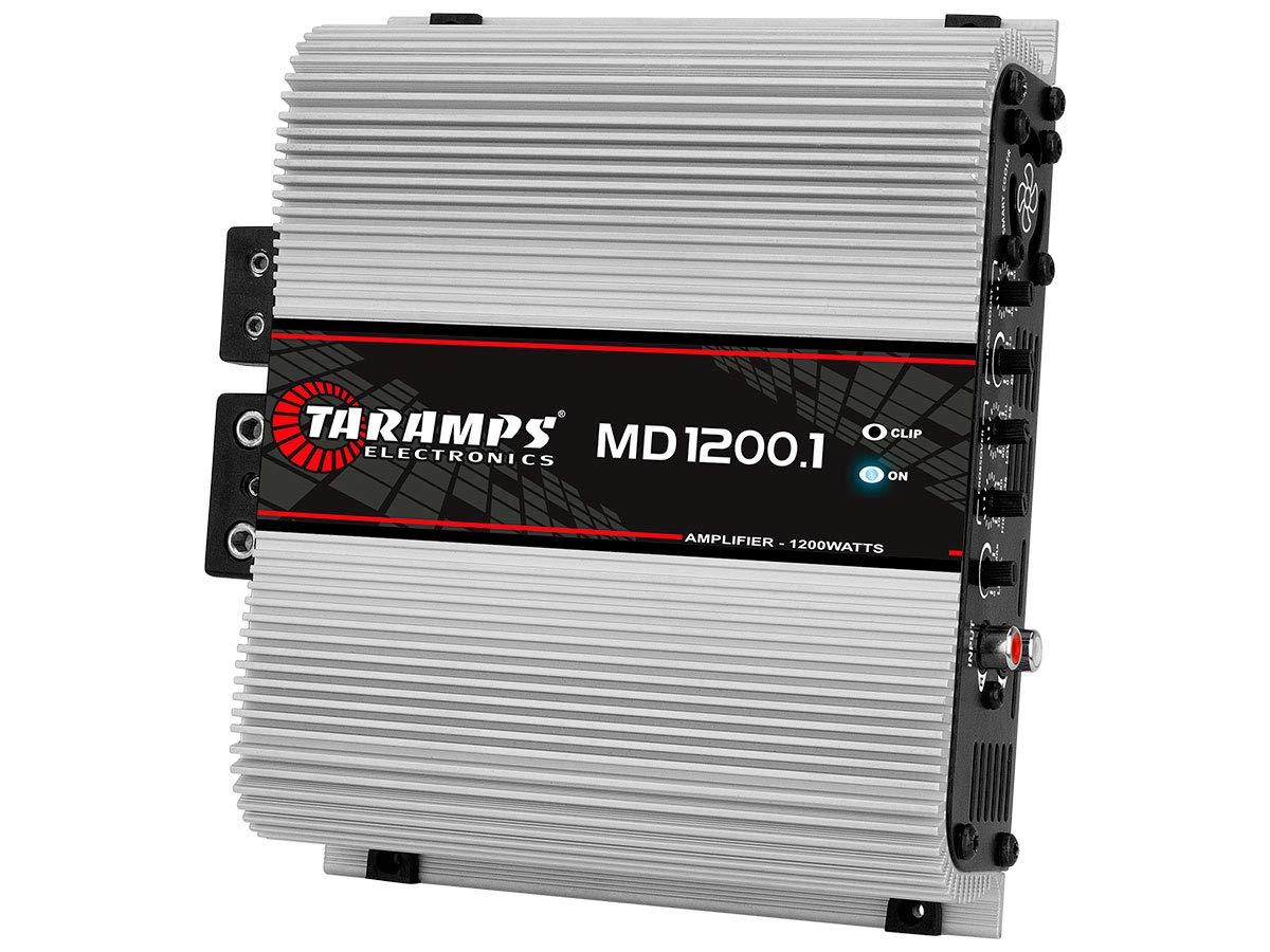 Taramps MD1200 1200 Watts 2 OHMS Amplifier High Performance Car Audio System - View 3 of 6