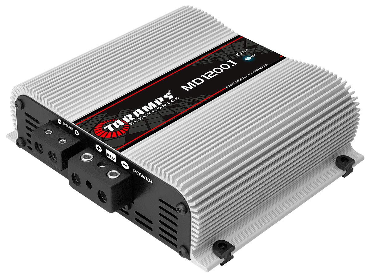 Taramps MD1200 1200 Watts 2 OHMS Amplifier High Performance Car Audio System - View 4 of 6