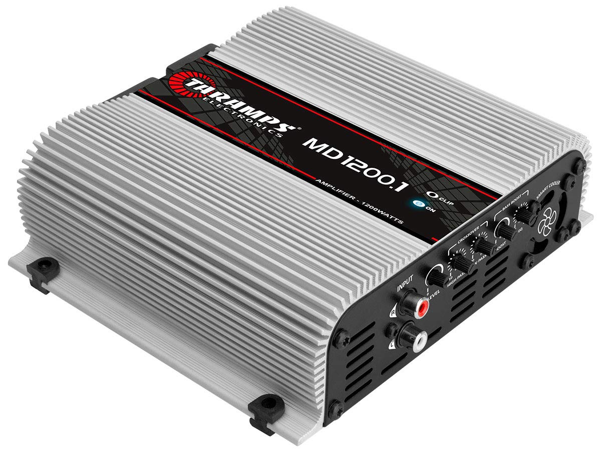 Taramps MD1200 1200 Watts 2 OHMS Amplifier High Performance Car Audio System - View 5 of 6