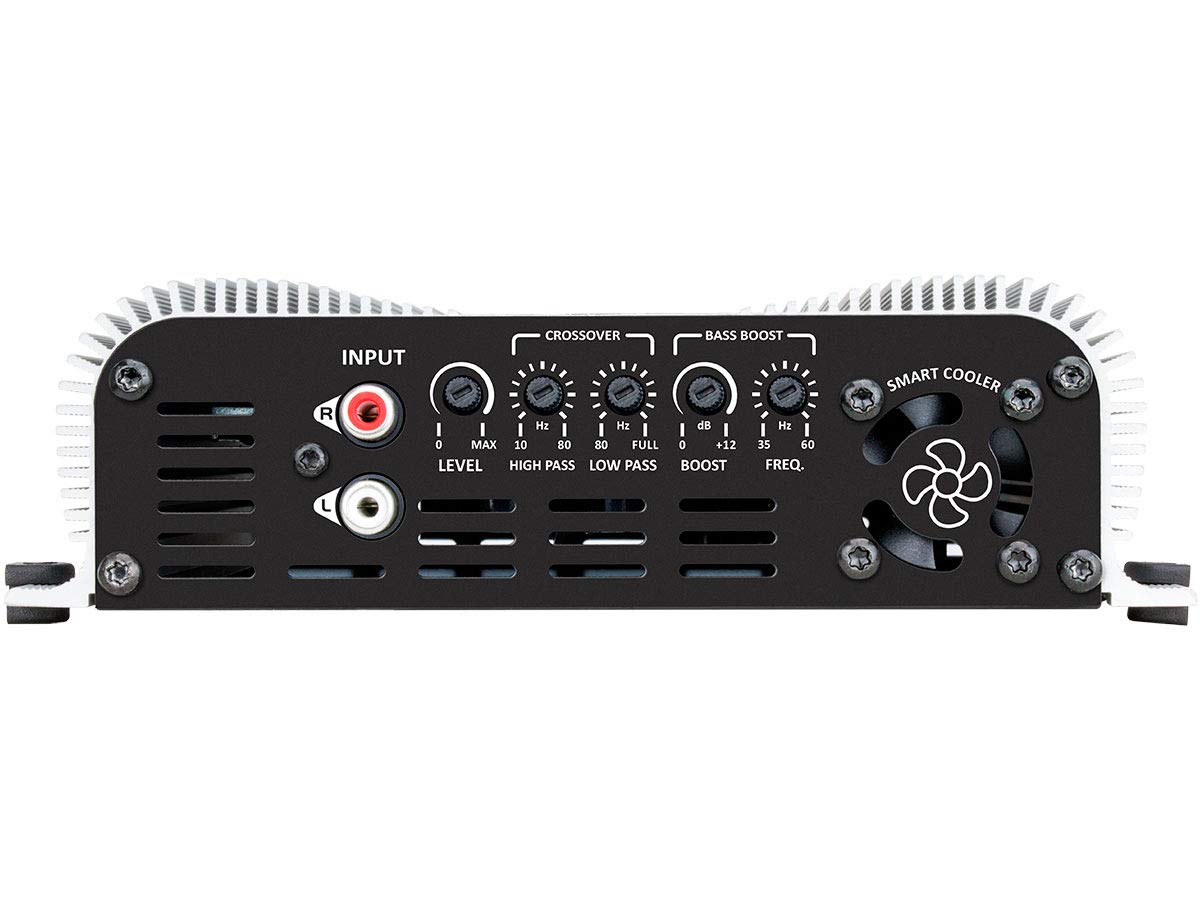 Taramps MD1200 1200 Watts 2 OHMS Amplifier High Performance Car Audio System - View 6 of 6