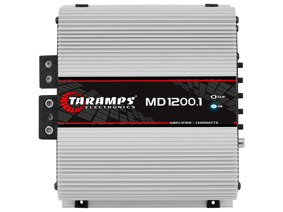 Taramps MD1200 1200 Watts 2 OHMS Amplifier High Performance Car Audio System