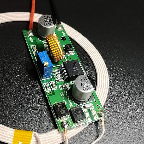 Taidacent 12V 2A High Power 8mm to 18mm Wireless Charging Mat Module DIY Inductive Modules Wireless Charger Module Power Supply Kit Receiver and Transmitter Offering Technical Support - View 4 of 7