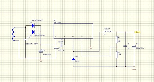 Taidacent 12V 2A High Power 8mm to 18mm Wireless Charging Mat Module DIY Inductive Modules Wireless Charger Module Power Supply Kit Receiver and Transmitter Offering Technical Support - View 7 of 7