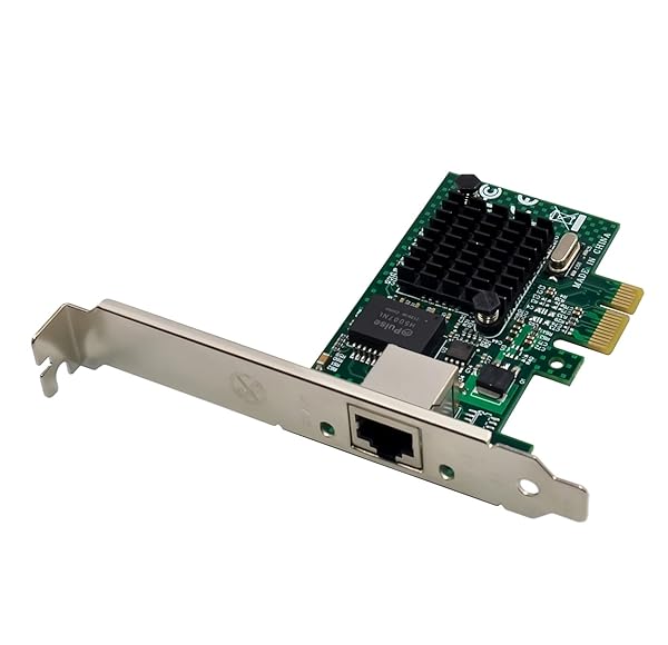 ULANSeN TOTOVIN Broadcom NetXtreme Gigabit PCI-E Network Card BCM5751 10/100/1000Mbps for Fast and Reliable Desktop Connectivity - View 3 of 9