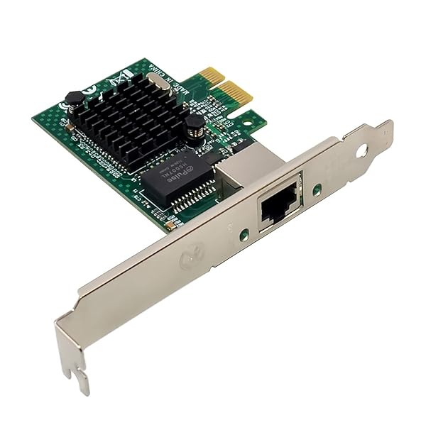 ULANSeN TOTOVIN Broadcom NetXtreme Gigabit PCI-E Network Card BCM5751 10/100/1000Mbps for Fast and Reliable Desktop Connectivity - View 5 of 9