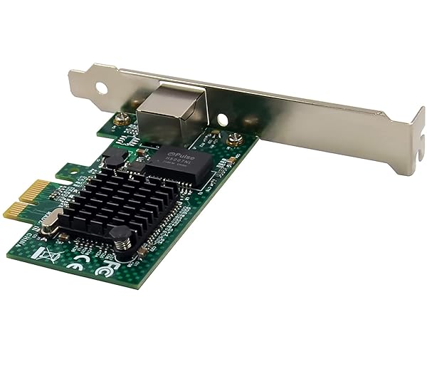 ULANSeN TOTOVIN Broadcom NetXtreme Gigabit PCI-E Network Card BCM5751 10/100/1000Mbps for Fast and Reliable Desktop Connectivity - View 6 of 9
