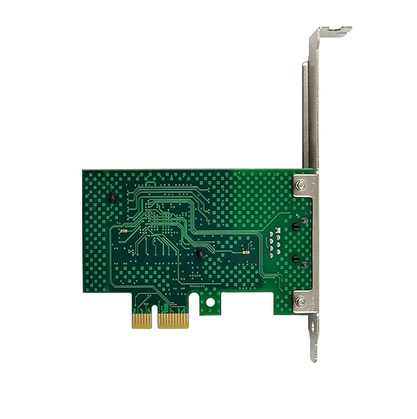 ULANSeN TOTOVIN Broadcom NetXtreme Gigabit PCI-E Network Card BCM5751 10/100/1000Mbps for Fast and Reliable Desktop Connectivity - View 8 of 9
