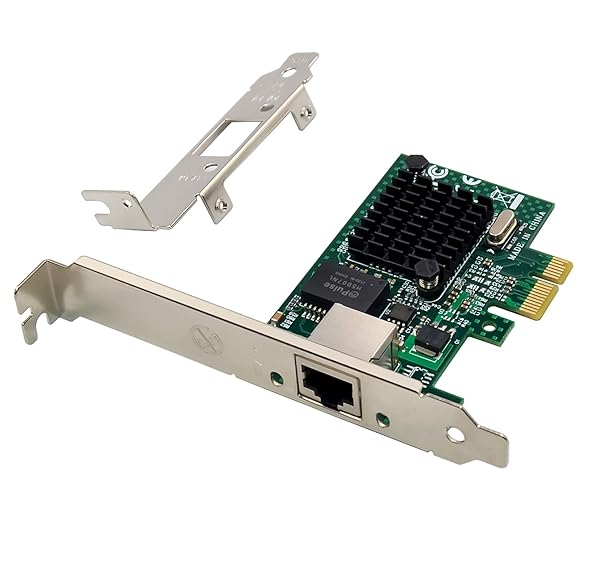 ULANSeN TOTOVIN Broadcom NetXtreme Gigabit PCI-E Network Card BCM5751 10/100/1000Mbps for Fast and Reliable Desktop Connectivity