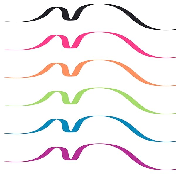 TULIP Premium Tulip Graffiti Fabric Markers 6pk - Neon Chisel Tip, Permanent & Child Safe for Creative Fabric Art - View 5 of 8