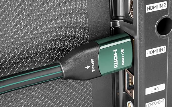 AudioQuest AudioQuest 10m Forest HDMI Cable 4K 8K Ultra HD High Speed In Wall Rated 18Gbps HDR eARC - View 5 of 5