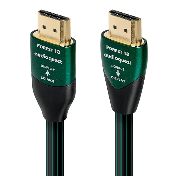 AudioQuest AudioQuest 10m Forest HDMI Cable 4K 8K Ultra HD High Speed In Wall Rated 18Gbps HDR eARC - View 3 of 5