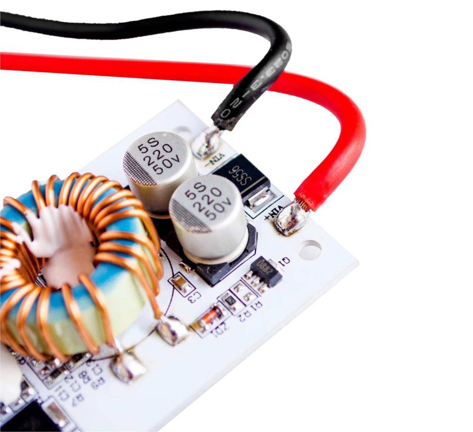 LM YN DC-DC 250W Constant Current Boost Step-up Module Mobile Power Supply LED Driver 10A Max Input 8.5-48V Output 10-50V - View 2 of 6