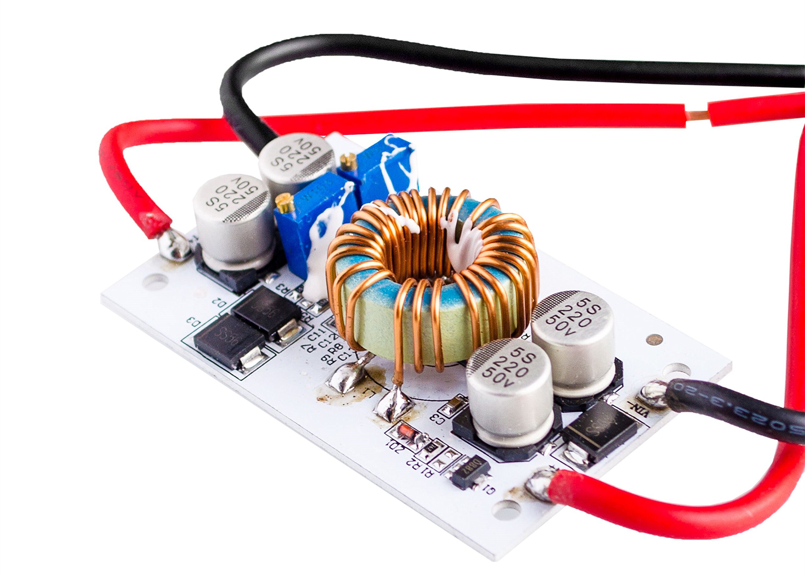 LM YN DC-DC 250W Constant Current Boost Step-up Module Mobile Power Supply LED Driver 10A Max Input 8.5-48V Output 10-50V - View 3 of 6