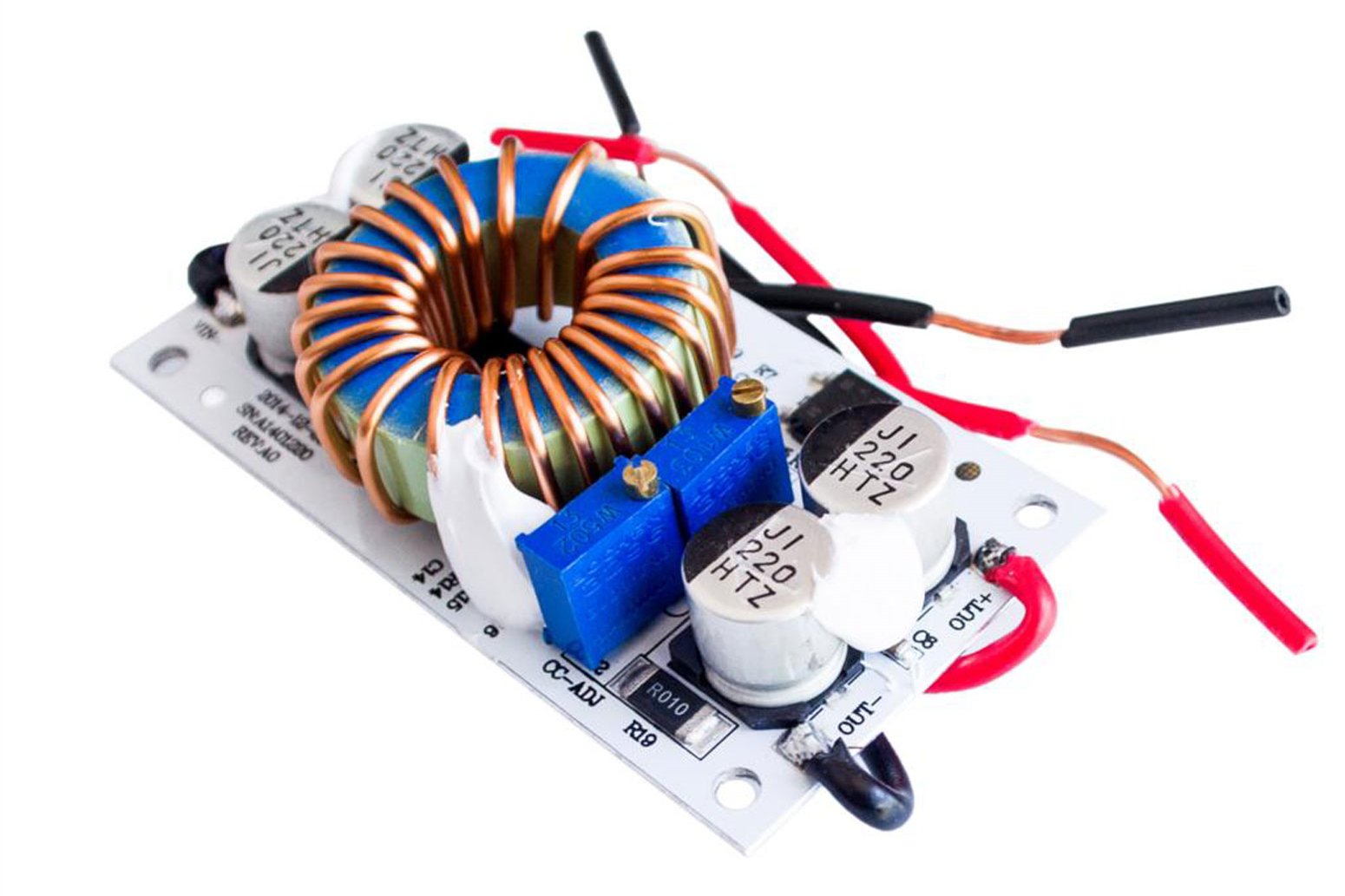 LM YN DC-DC 250W Constant Current Boost Step-up Module Mobile Power Supply LED Driver 10A Max Input 8.5-48V Output 10-50V - View 4 of 6