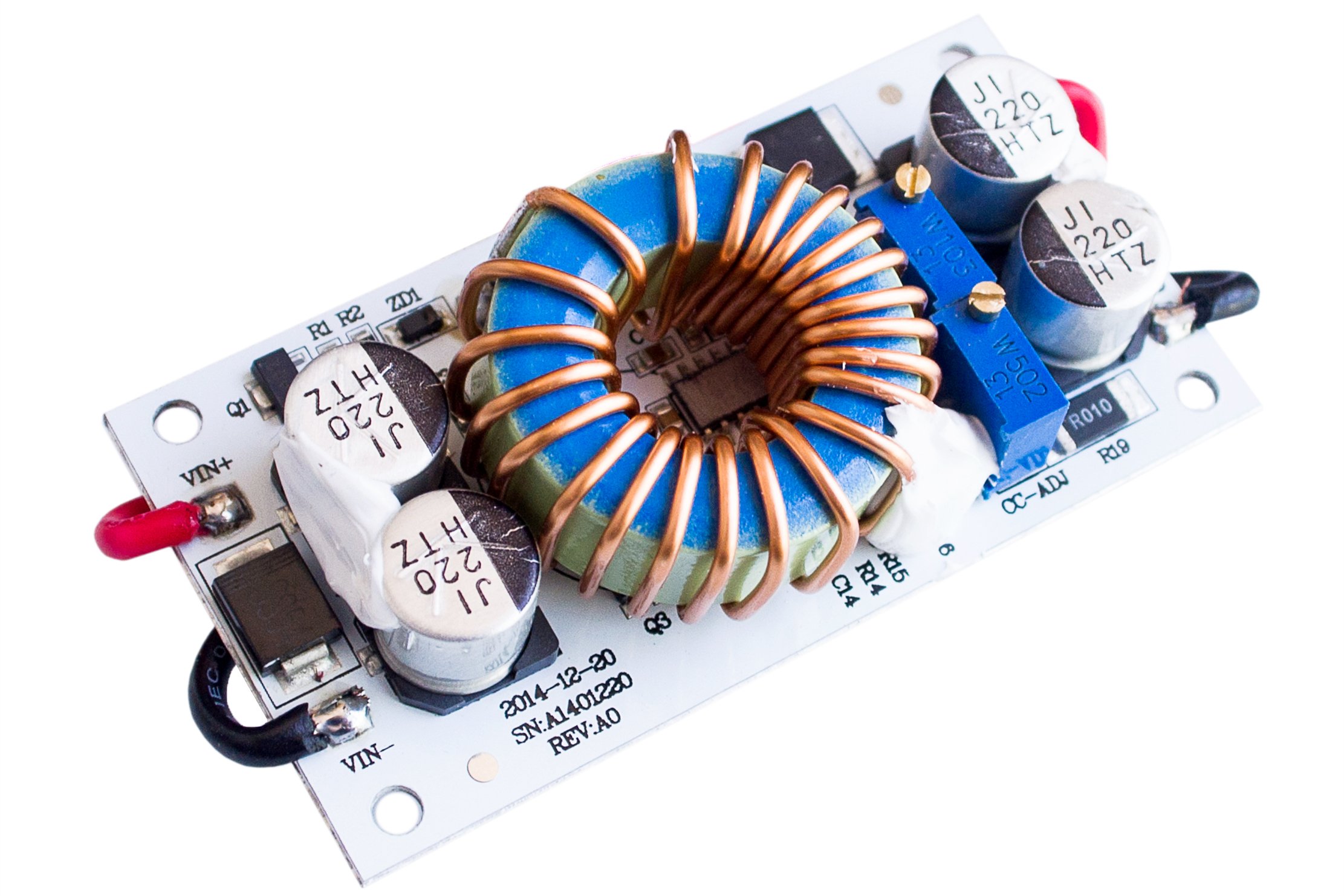 LM YN DC-DC 250W Constant Current Boost Step-up Module Mobile Power Supply LED Driver 10A Max Input 8.5-48V Output 10-50V - View 6 of 6