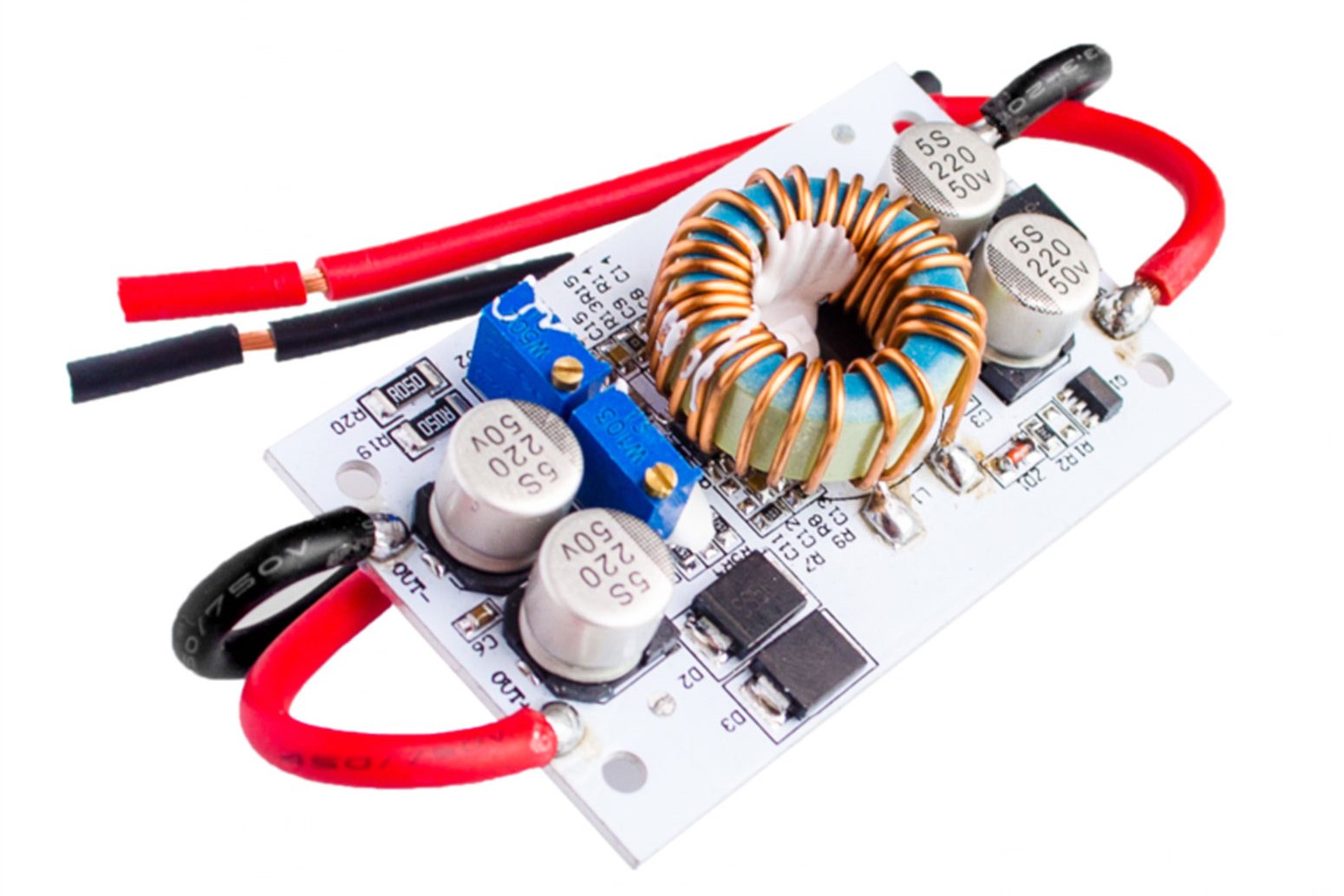 LM YN DC-DC 250W Constant Current Boost Step-up Module Mobile Power Supply LED Driver 10A Max Input 8.5-48V Output 10-50V