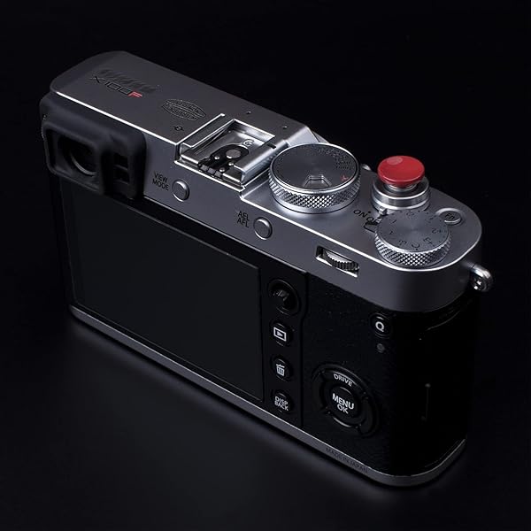 VKO VKO Metal Soft Shutter Release Button 4 Pack - Black, Red, Dark Red, Gray 11mm for Smooth Camera Shooting - View 9 of 10