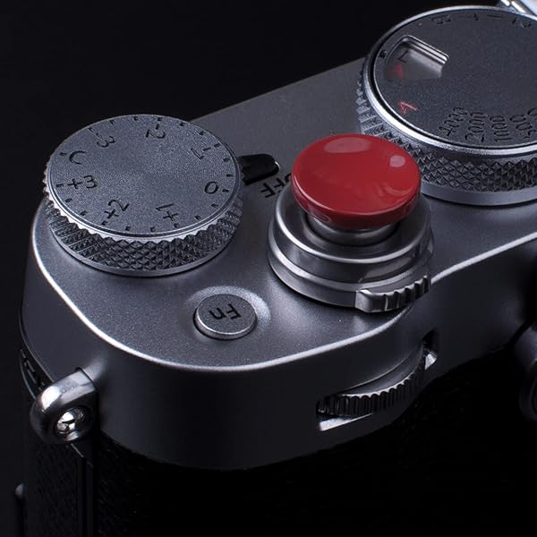 VKO VKO Metal Soft Shutter Release Button 4 Pack - Black, Red, Dark Red, Gray 11mm for Smooth Camera Shooting - View 10 of 10