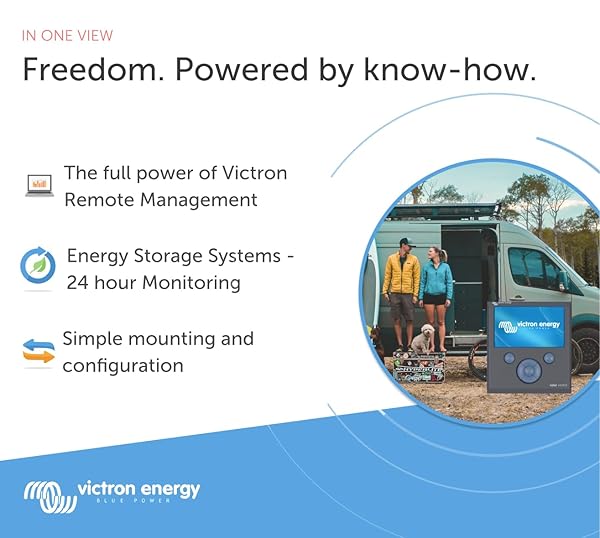 Victron Energy Victron Energy Color Control GX for Efficient System Monitoring and Complete Control Solutions - View 4 of 7