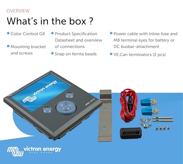 Victron Energy Victron Energy Color Control GX for Efficient System Monitoring and Complete Control Solutions - View 7 of 7