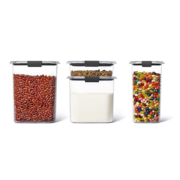 Rubbermaid Rubbermaid Brilliance BPA-Free Food Storage Containers: Durable, Leak-Proof & Versatile