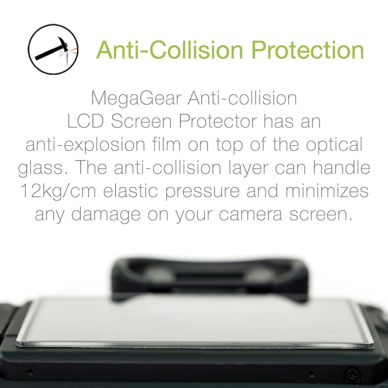 MegaGear Protect Your Canon EOS M100: MegaGear Transparent LCD Screen Protector (MG1319) Review - View 6 of 6
