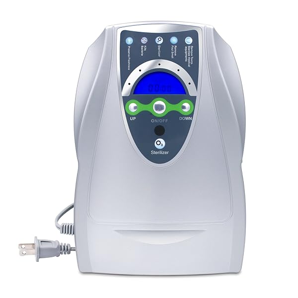 WSTA WSTA Portable Ozone Generator: Versatile Ozone Machine with Timer for Home, Office & Hunting