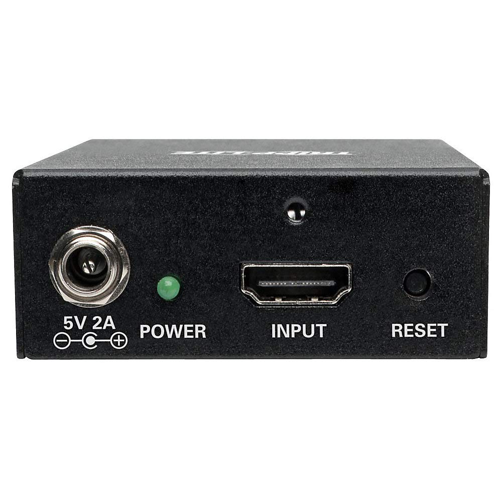TRIPP LITE Tripp Lite 2-Port HDMI Splitter 4K 60Hz HDCP 2.2 Ultra HD Video Audio TAA B118-002-UHD-2 - View 2 of 3